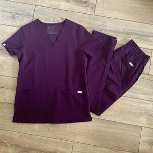 Figs Scrub Set in XS